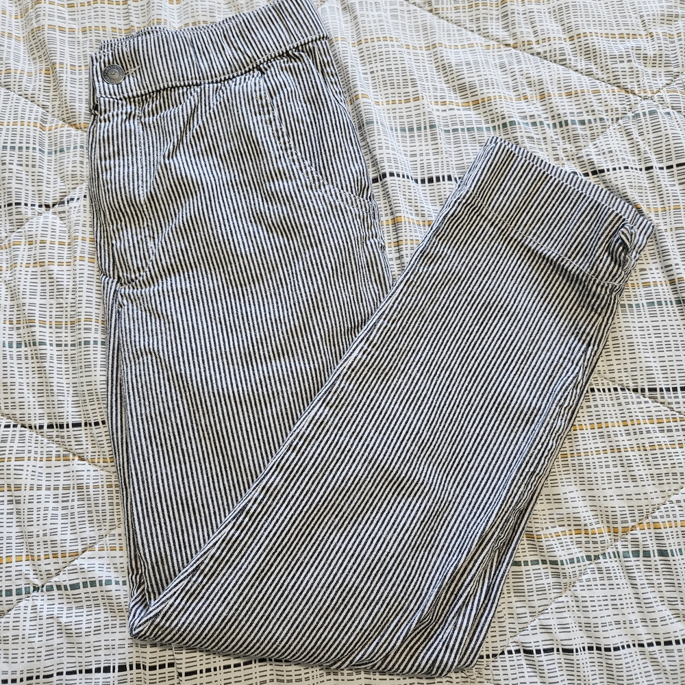 Hollister Pinstriped Pants